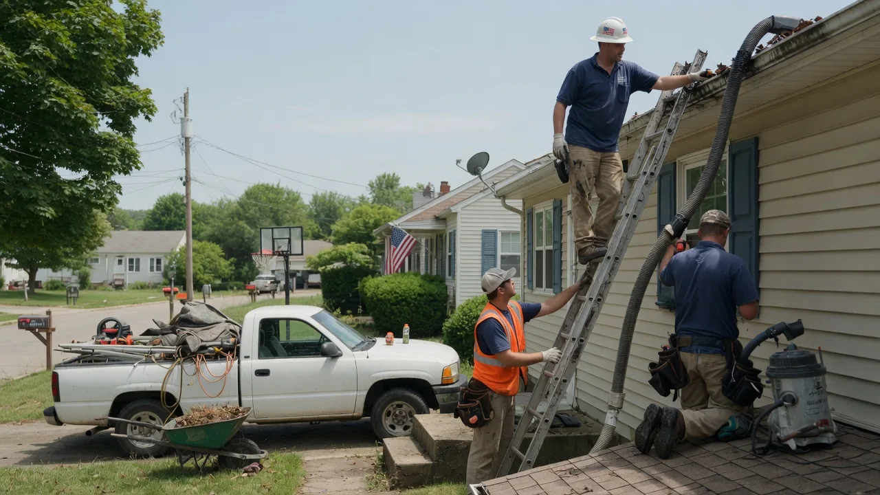 Gutter Installation in Gentry, AR near me